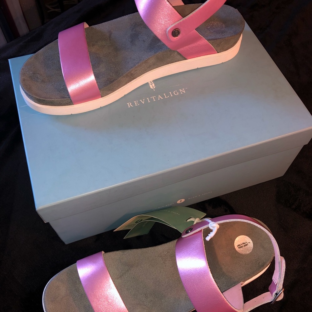 Revitalign Athena Pink Sandal – US 10 (NWT) - Picture 4 of 5